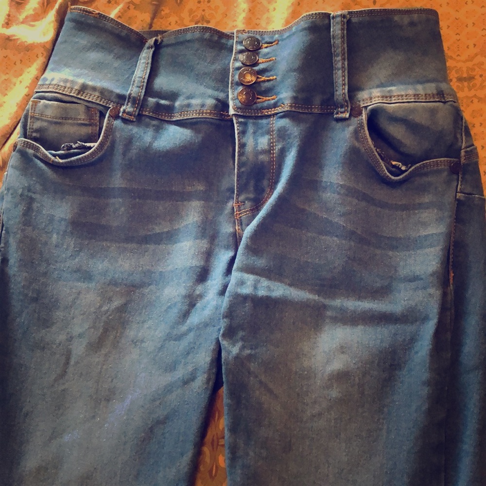 Jeans high waist